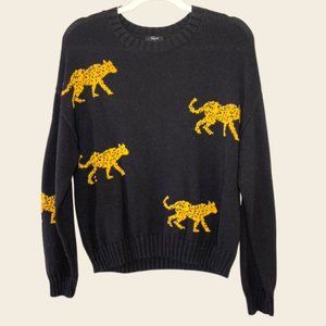 Rails Jagged Tiger Perci Sweater- Size M